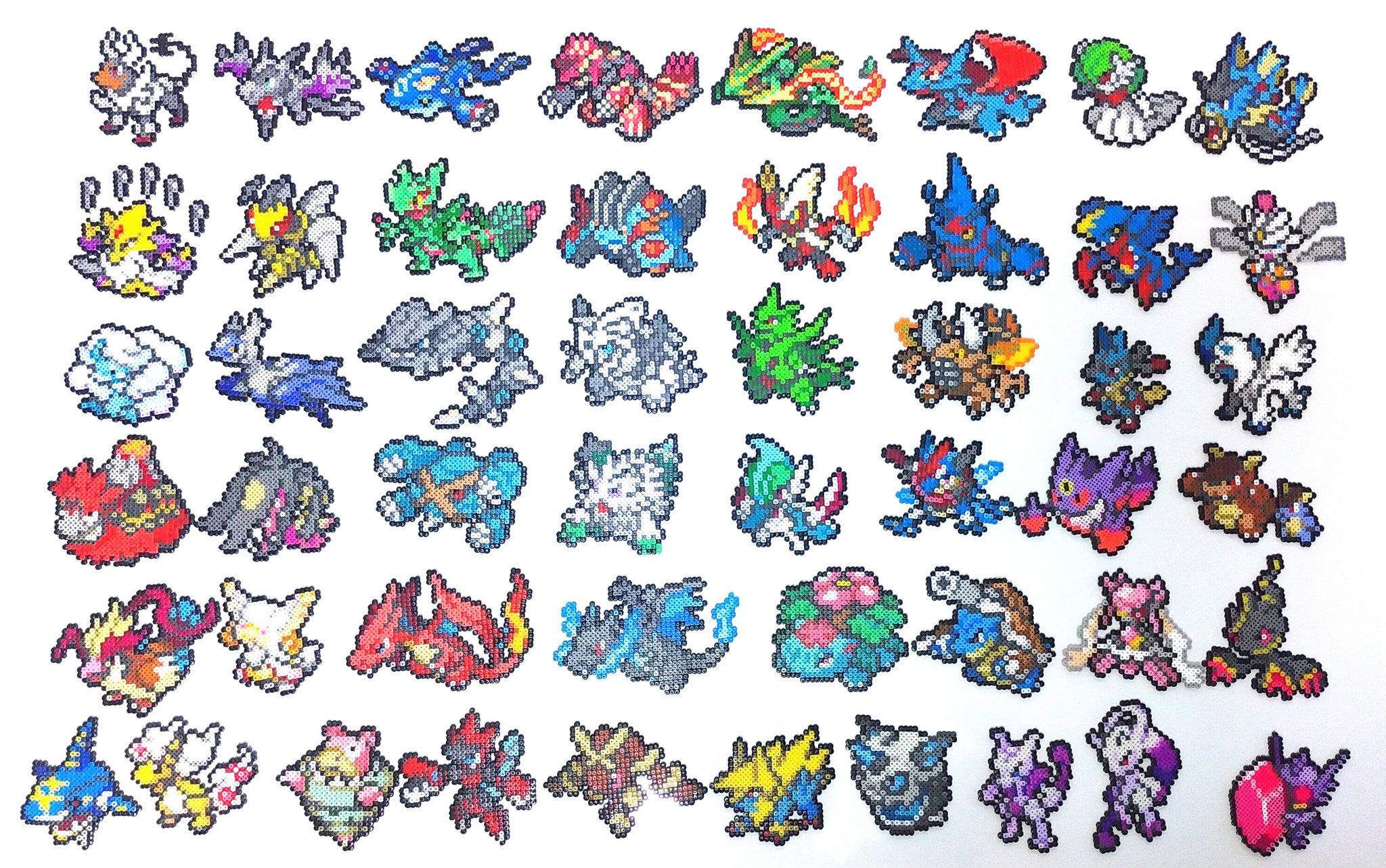 けい 志 メガ進化 ゲンシカイキ サトシゲッコウガ できた W ポケモン アイロンビーズ ポケモン図鑑埋め Pokemon T Co 1uqrhoabkk Twitter