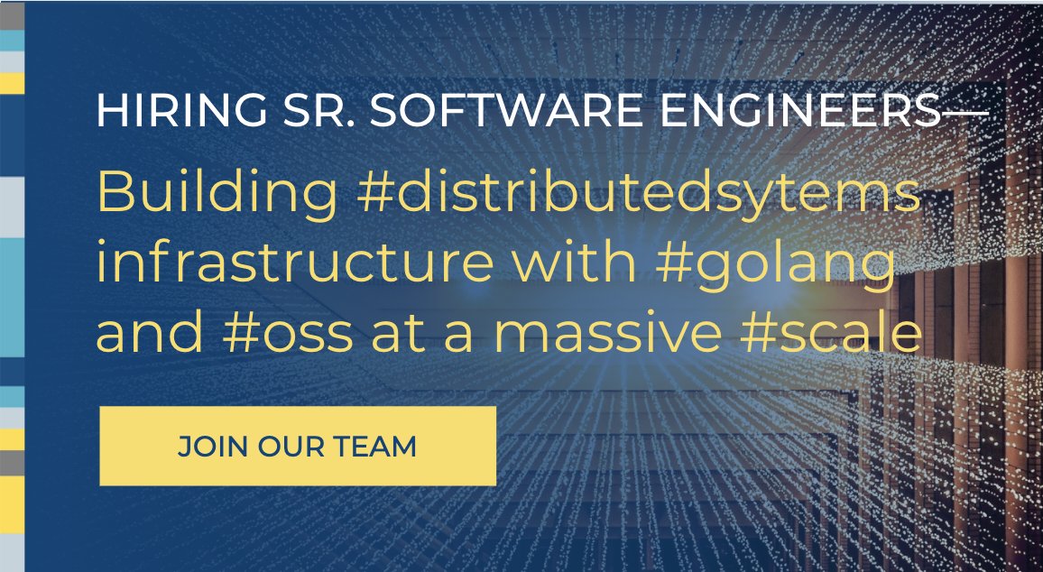maycotte's tweet image. We are building a high performance distributed data platform backed by bitmap indexes. Our goal is to solve very hard problems for massive amounts of data in near real-time. #joinourteam #golang, #distributedsytems, #oss bit.ly/2Kx3OGC