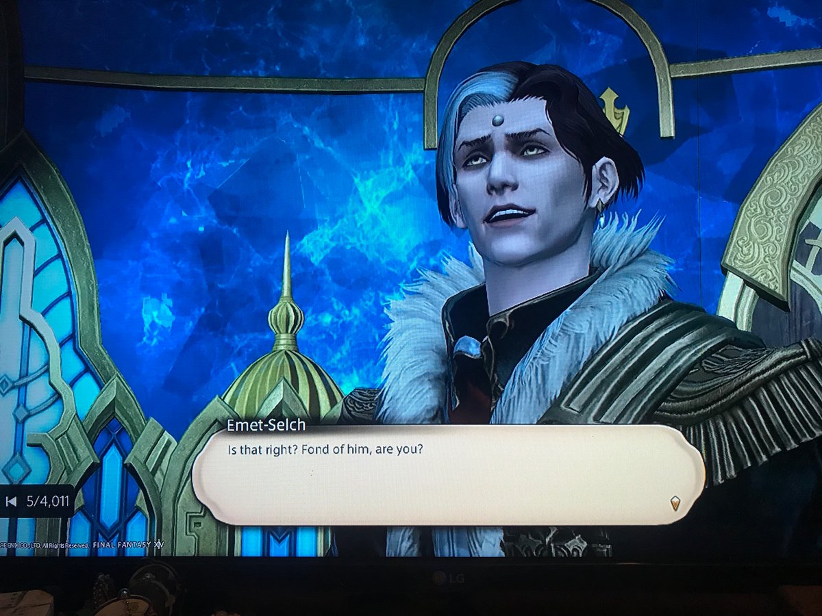 Firstly i fucking love the asshole extraordinaire competition in their dialogue to death and also JUST TELL WOL YOU LIKE HIM, EXARCH