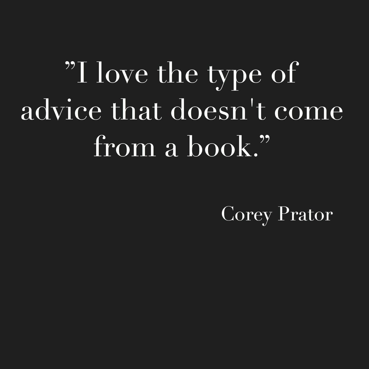 Consortium_Part's tweet image. What's the best real-world advice you've ever received?