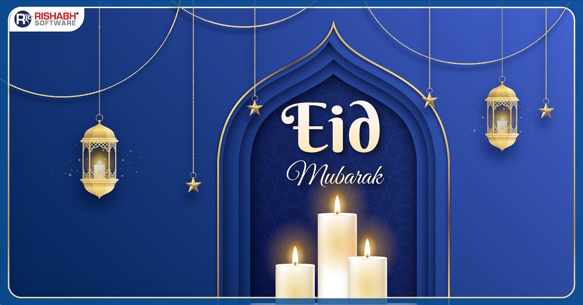 RishabhSoft's tweet photo. Let us all #stayindoors on this #Eid by praying for the good health and prosperity of humanity. Wishing everyone warm and joyous Eid this year. #EidMubarak #Ramadan #EidAtHome #EidAlFitr #Ramzan #rishabhsoft https://t.co/FwzeSBGJfP