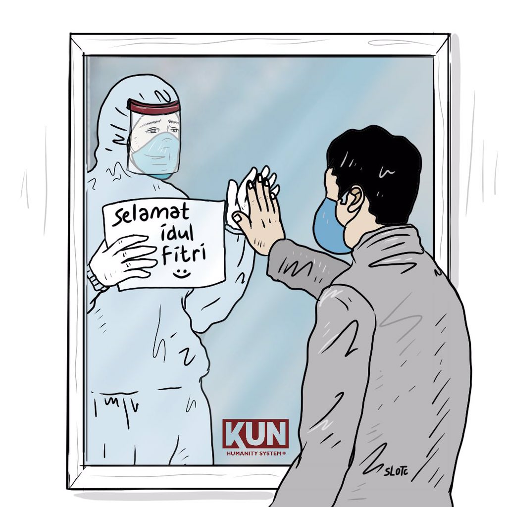 Selamat Idul Fitri, keluarga besar KUN Humanity System+ mengucapkan Mohon maaf Lahir dan Bathin. 

Walau tak seperti lebaran biasanya semoga kita semua selalu saling menguatkan. 

#jarak
#idulfitri 
#covid19 
#kunhumanitysystem+