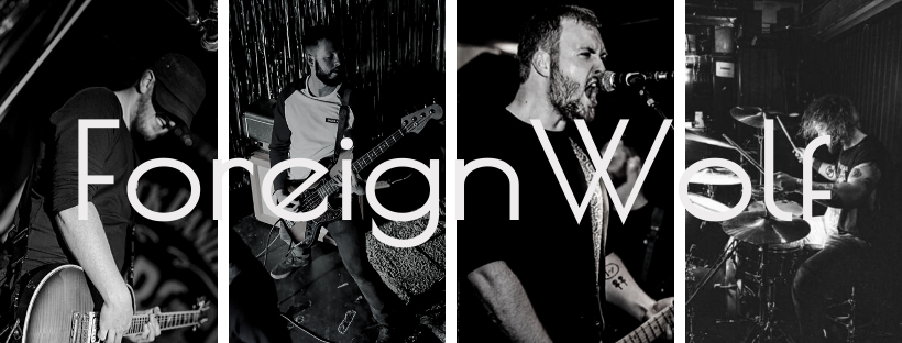 InvincBookings's tweet photo. We are now booking gigs for @ForeignWolfNi , a Rock/Grunge band from Belfast.
Dates - Towards the end of 2020
Fees - Cover travel expenses minimum

Please email me at amy.invinciblebookings@live.co.uk if you'd be interested in booking these guys for a gig.

#foreignwolf #gigs https://t.co/fRJB3QiQgC