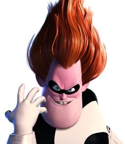 Kirby Smart: Buddy Pine/Syndrome (from The Incredibles)