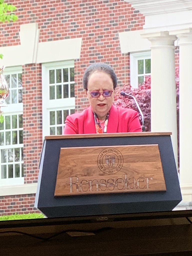 karensrba's tweet image. I am so proud of my daughter Julianna VenDouern, who graduates today from  #RPI2020Grad Rensselaer Polytechnic Institute. It might be virtual but that does not undermine this great accomplishment! You are my Nuclear Engineer and will do great things!