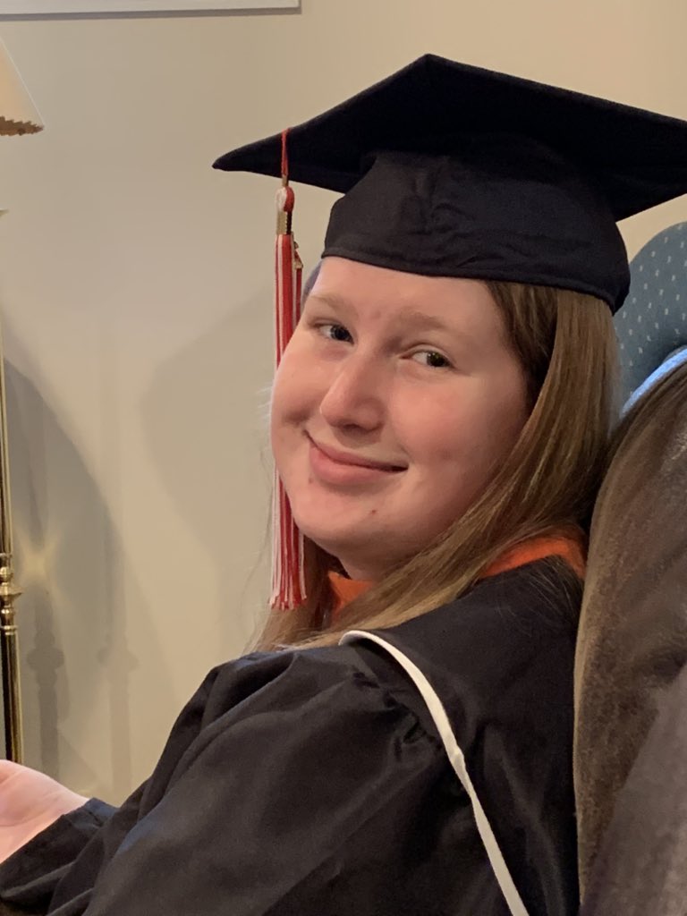 karensrba's tweet image. I am so proud of my daughter Julianna VenDouern, who graduates today from  #RPI2020Grad Rensselaer Polytechnic Institute. It might be virtual but that does not undermine this great accomplishment! You are my Nuclear Engineer and will do great things!