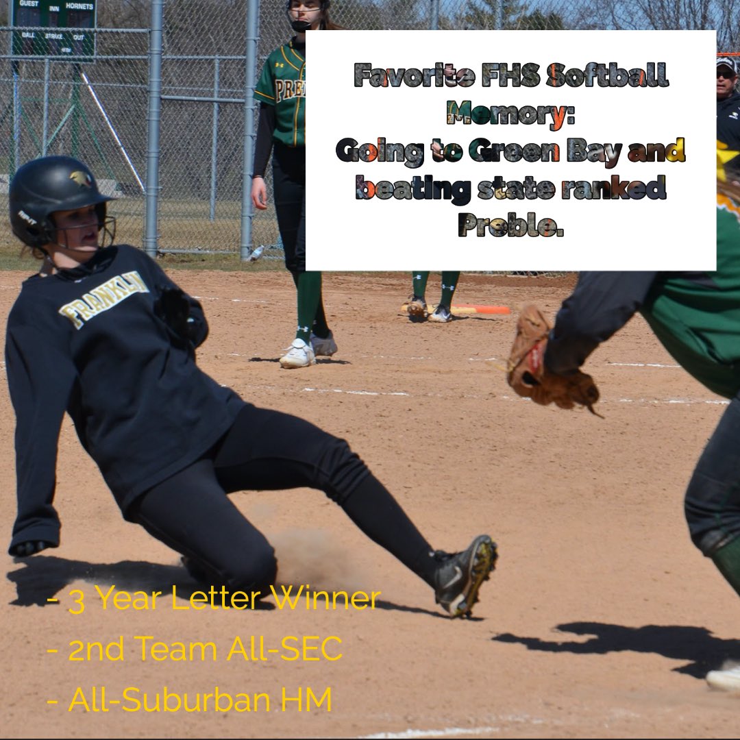SaberFastpitch's tweet photo. Starting our morning off celebrating @bella_bruder (Izzy in the softball world) the only Saber to hit for the cycle! https://t.co/j8V1YQDpJJ