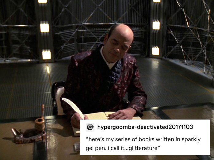 star trek: voyager characters as some of my favorite tumblr text posts