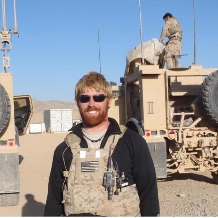 Navy SEAL Blake Marston. Blake was killed during a parachute training accident on 10 Jan 2015. Blake was veteran of many deployments & helped Shan integrate with his SEAL platoon during her 1st Iraq deployment. Our old son's middle name is Blake.  https://www.concordmonitor.com/Blake-Marston-family-laughs-cries-remembers-as-Sept-11-approaches-4634382