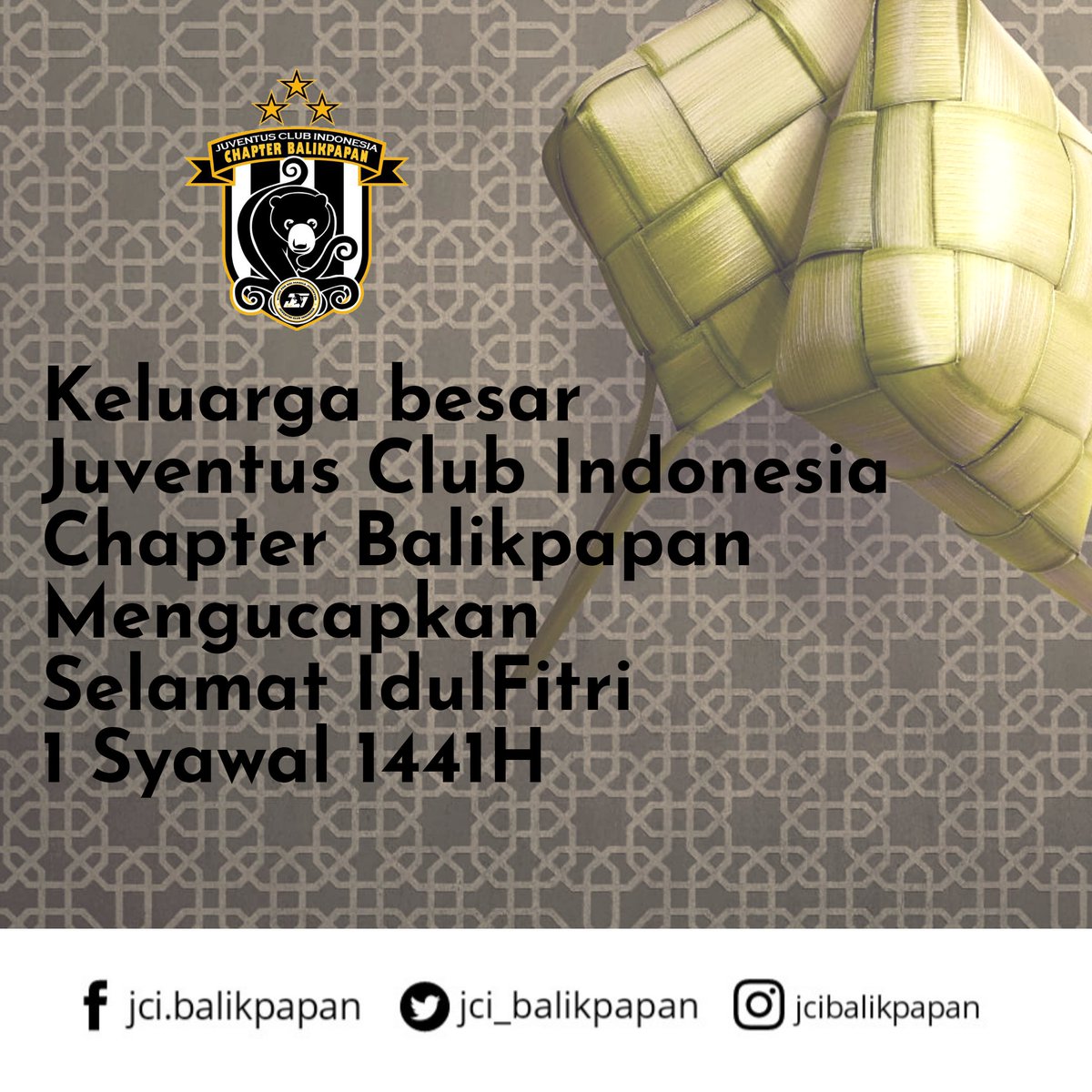 #EidMubarak

Mohon maaf lahir &amp; batin