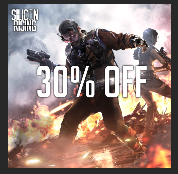 SiliconRisingVR's tweet photo. To celebrate the 2.0.0 version of Silicon Rising available we prepared this sales event. This is a great time to get this amazing VR game.
It is start now.
https://t.co/j9BjuurhXr
#vr #vrgame #indiegames #steamvr #Discounts #HTCVive #Oculus #valveindex #SteamDeals https://t.co/85OTu4hW77