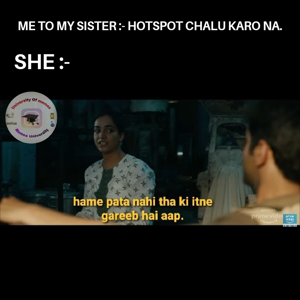 Uniofmemesinsta's tweet photo. #GulaboSitabo #GulaboSitaboTrailer 
Follow our Instagram page :-
University_of.memes https://t.co/ErLrZOjlE2