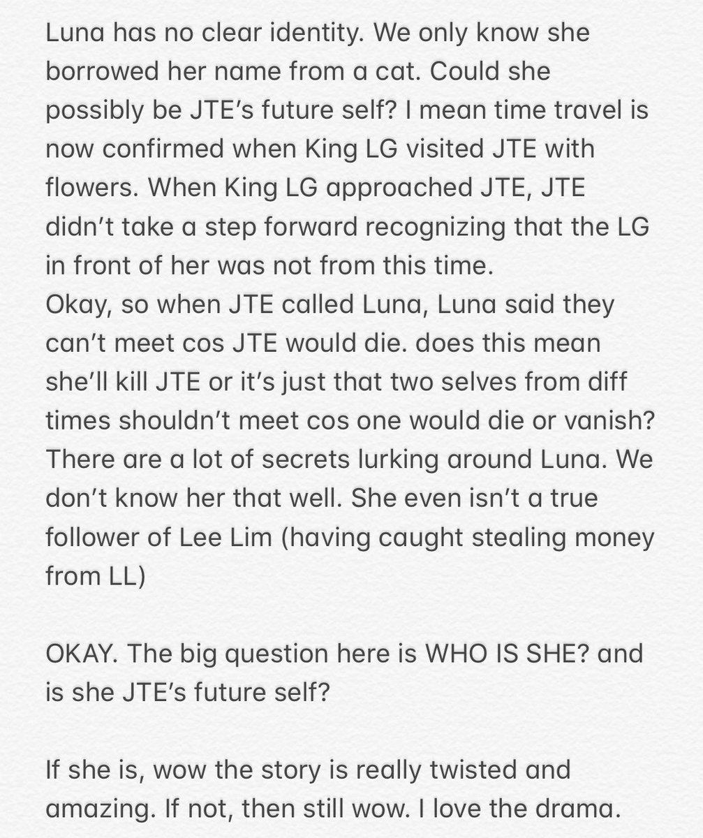 what we know so far // the questions we have — a thread (5/n)- i’ve read this theory but i just cant seem to let this go cos it’s interesting. and i want to share it. see pic cos this is quite long. #TheKingEnternalMonarch