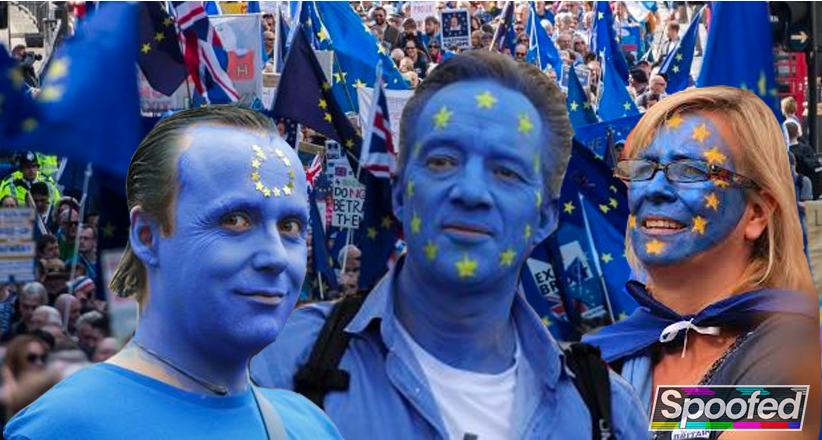 spoofed_uk's tweet photo. “Our opinions on Dominic Cummings have nothing at all to do with Brexit” say group of unbiased Twitter users. 
#sackcummings #dominicgoings #DailyBriefing https://t.co/3L7thhKucL