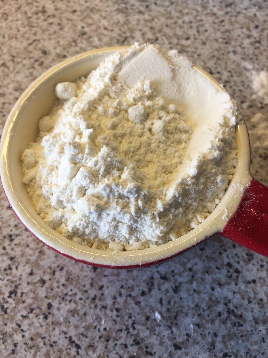 2020 is the first time I’ve ever consistently had flour in the house. I have to say I’m floored by the amount of foods that are made almost entirely out of flour.