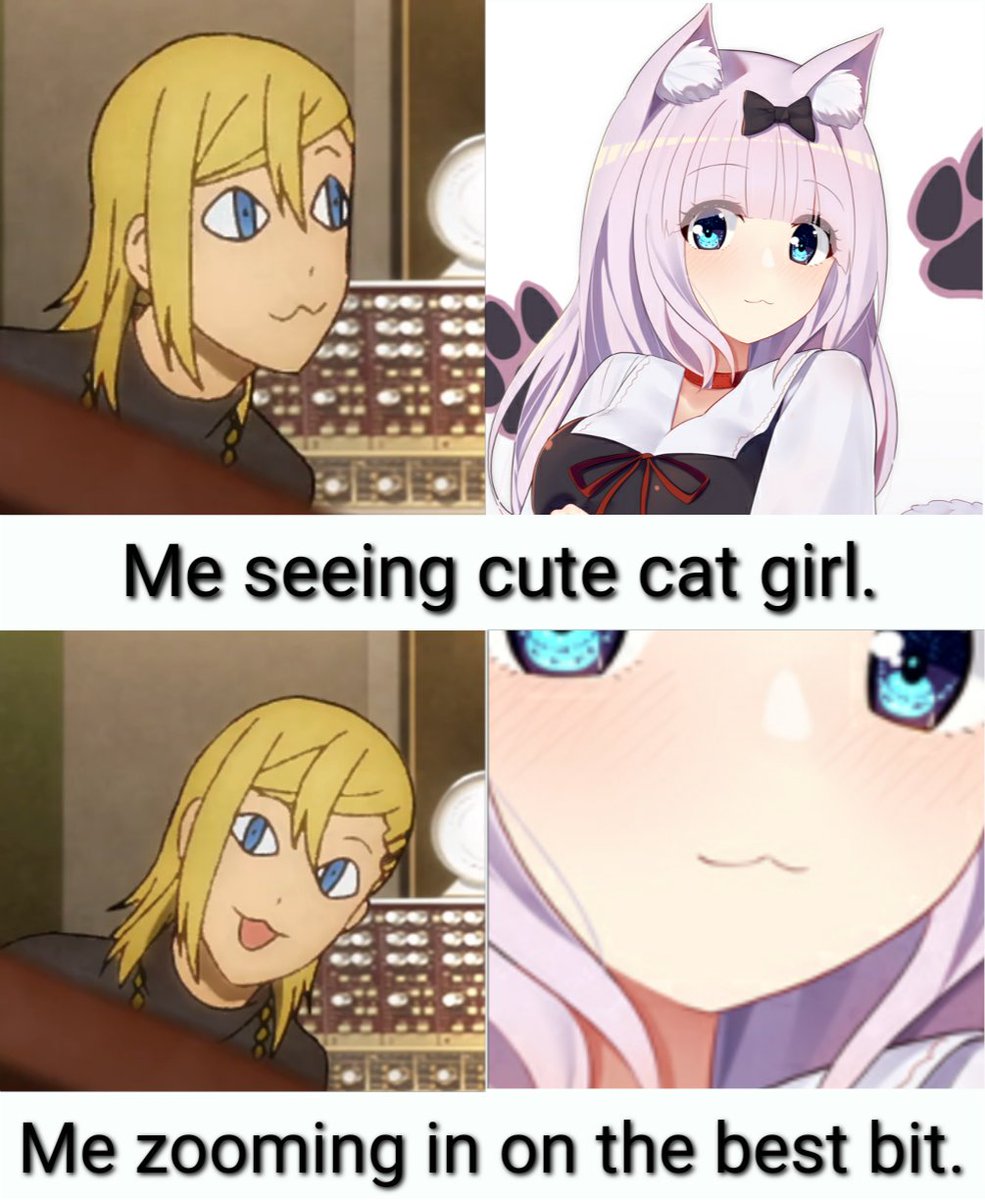 The smug anime face. Now in live action. : r/Animemes