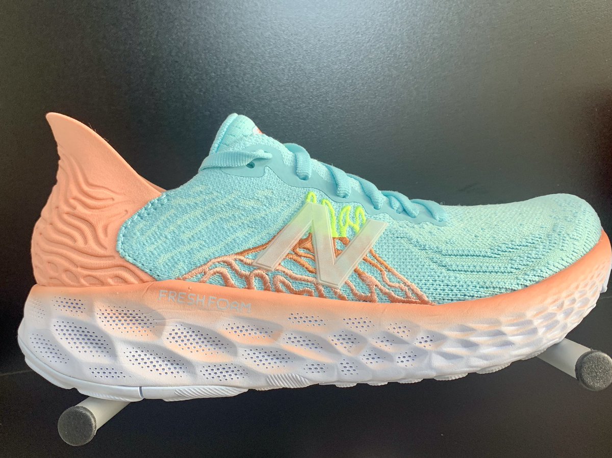Llegaron a <a href="/NewBalanceUru/">NewBalanceUruguay</a> las nuevas Fresh Foam 1080 v10. Cómodas, livianas, perfectas! <a href="/NBRunning/">New Balance Running</a>