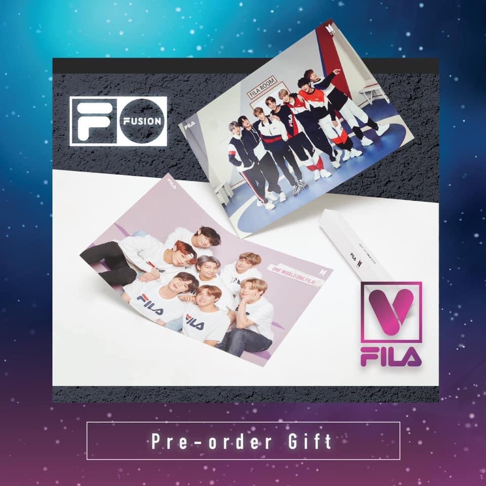 [Facebook] FILA SingaporeNew post with pre-order gifts! 