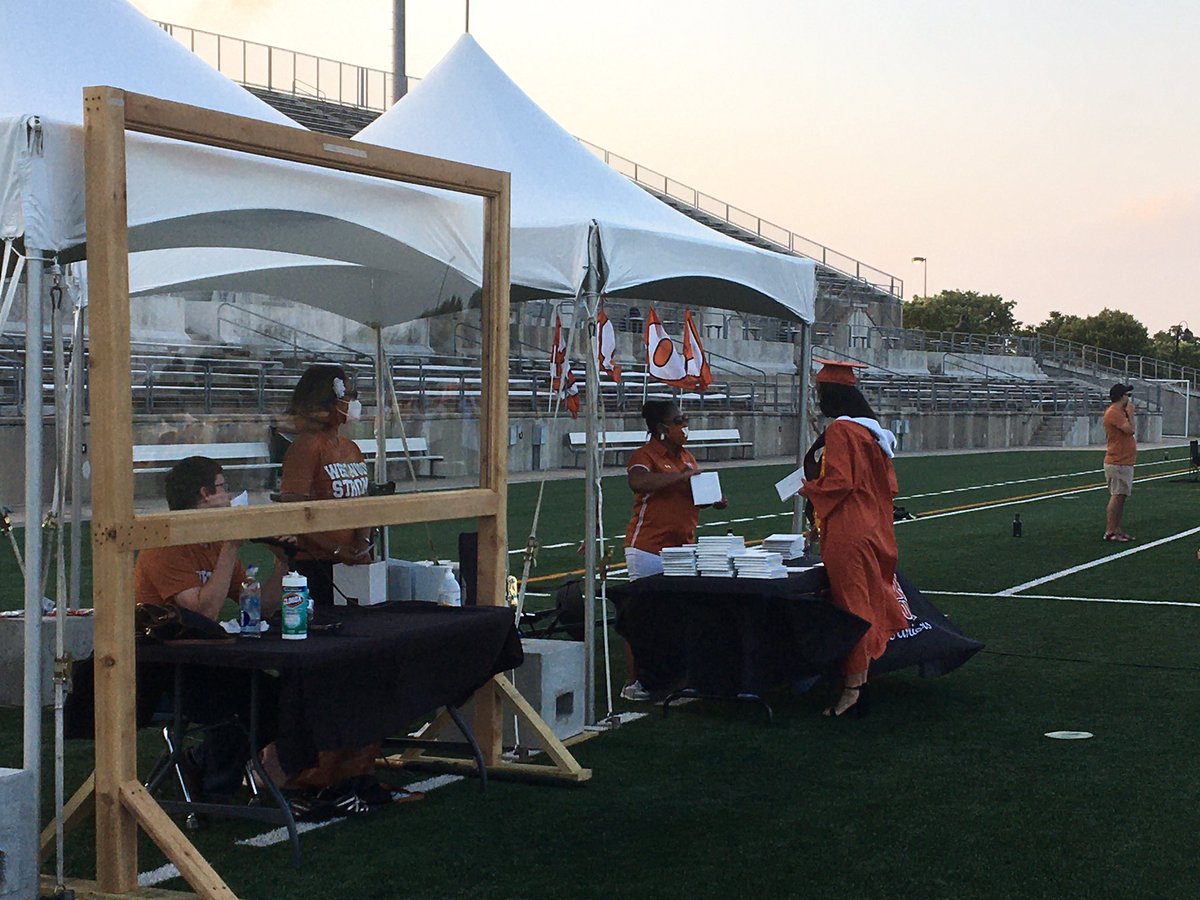 Thank you to the Dr.Acosta, the administration team, and the staff for making the WHS Graduation Walk a success yesterday.