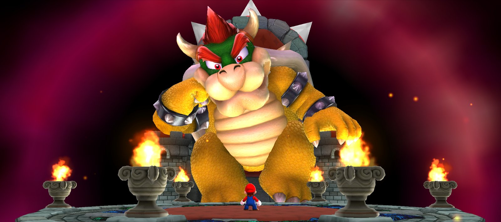 Super Mario Galaxy Bowser