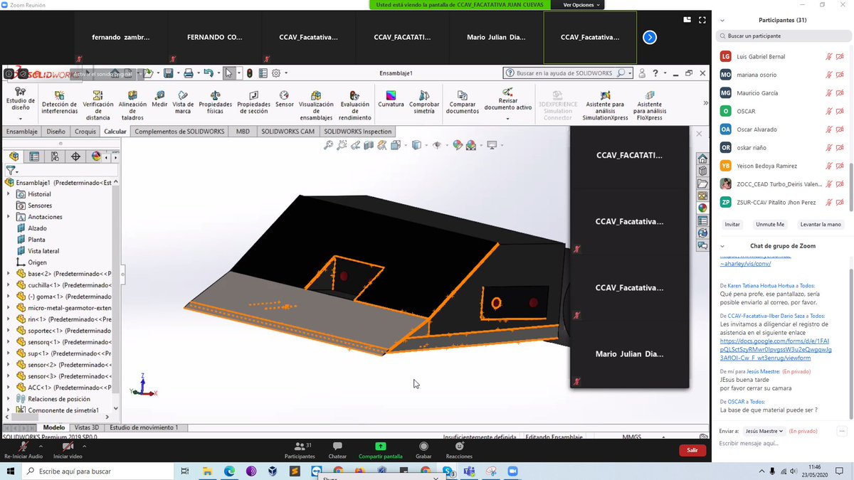Construcción minisumo