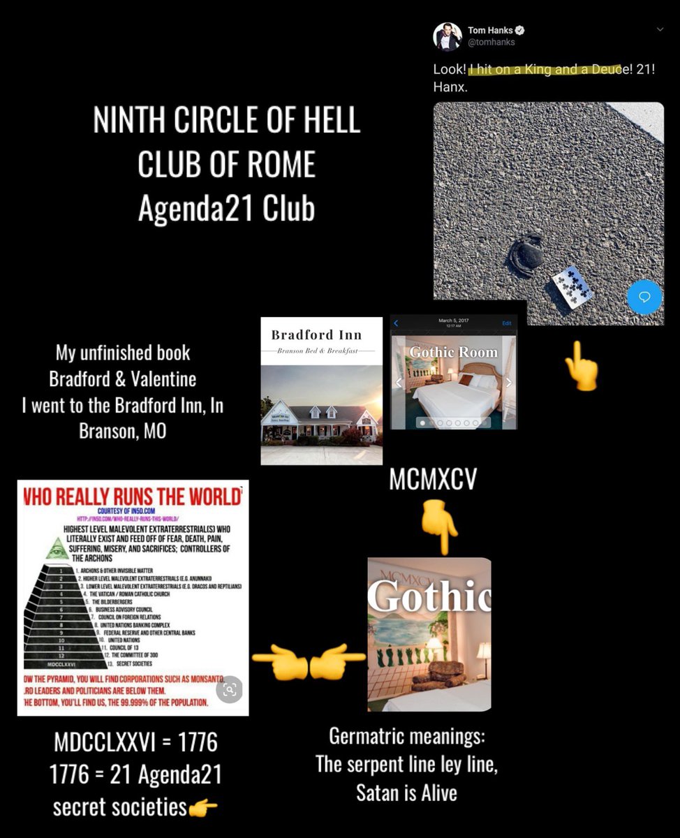 shepardout's tweet photo. Hanks IG photo partial decode. Still working on the horse shoe. #CIA #NSA #NASA #Vatican #Councilof9 #9thGate #9thCircleofHell #Agenda21 #FEMA #CovidFauvi #Jesuits #MKULTRA #NWO @realDonaldTrump  @RealJamesWoods https://t.co/KUCnYiXEYJ