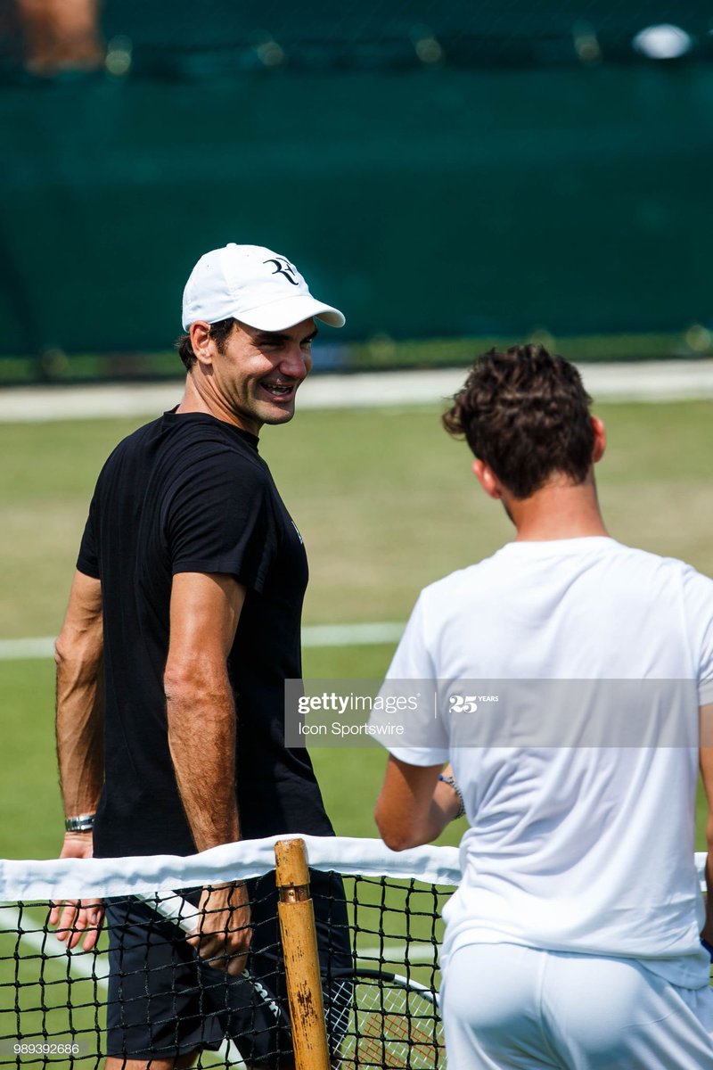 Domi with Roger