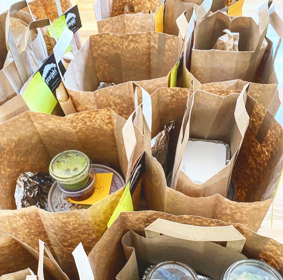 PunjabiShack's tweet photo. Our first weekend of deliveries done and that was fun 👍 thank you to everyone who supported us 💥  menu coming soon for next weekend 😋 https://t.co/Rj0fMt4wJ6