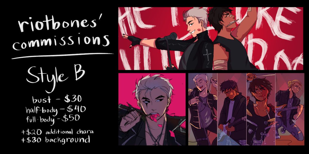 redid my comm sheet to make it more comprehensive ? rts appreciated!
just DM me or email me at: sigalawin.art@gmail.com

#commissions #artcommissions #commissionsopen 