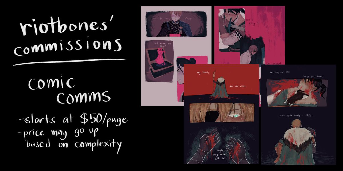 redid my comm sheet to make it more comprehensive ? rts appreciated!
just DM me or email me at: sigalawin.art@gmail.com

#commissions #artcommissions #commissionsopen 