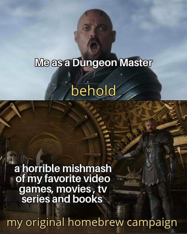 Knights of the Game Table tweet media