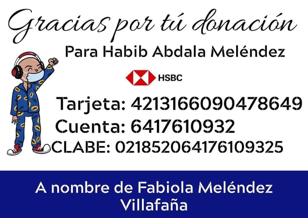 karlaagrajales's tweet photo. Hola, vengo a pedirles ayuda, el primo de una amiga se llama Habib, tiene 17 años y lleva 3 años luchando contra la leucemia linfoblástica aguda, el doctor le dijo que la quimioterapia ya no le va a funcionar, y el único medicamento que lo puede ayudar cuesta 1 millón de pesos https://t.co/bdnWtYqu79