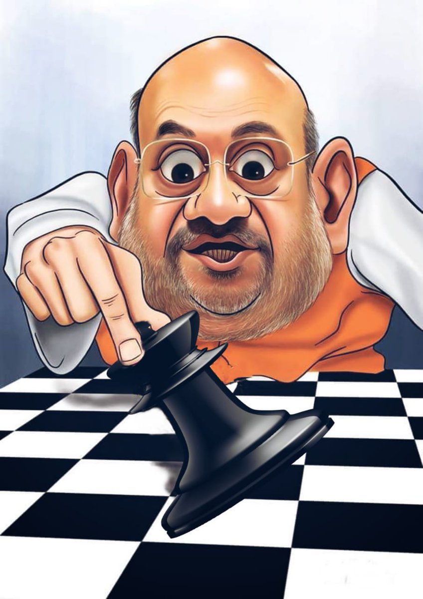 In last Mahrashtra Political thread I told you what transpired between the formation of MVA government. Today I will reveal you the true chess board of the state & some hints on main Players & it's handler the master Chess player (AS).