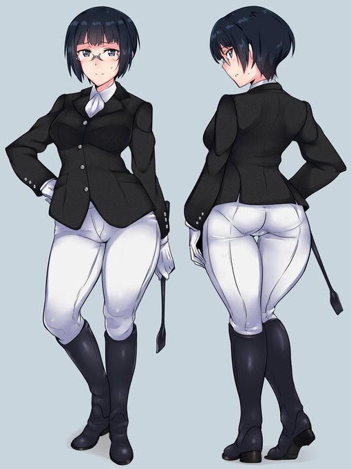 スッケブで依頼された乗馬服 