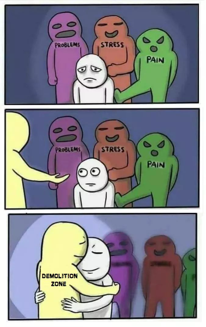 Demolition_Zone's tweet photo. Who needs a hug??? https://t.co/uG7PC0VBL0