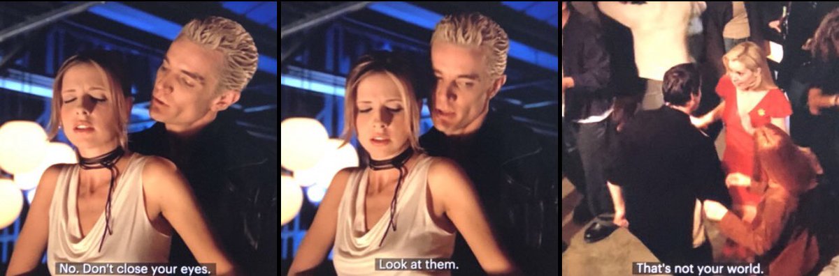 Buffy And Spike Balcony Scene