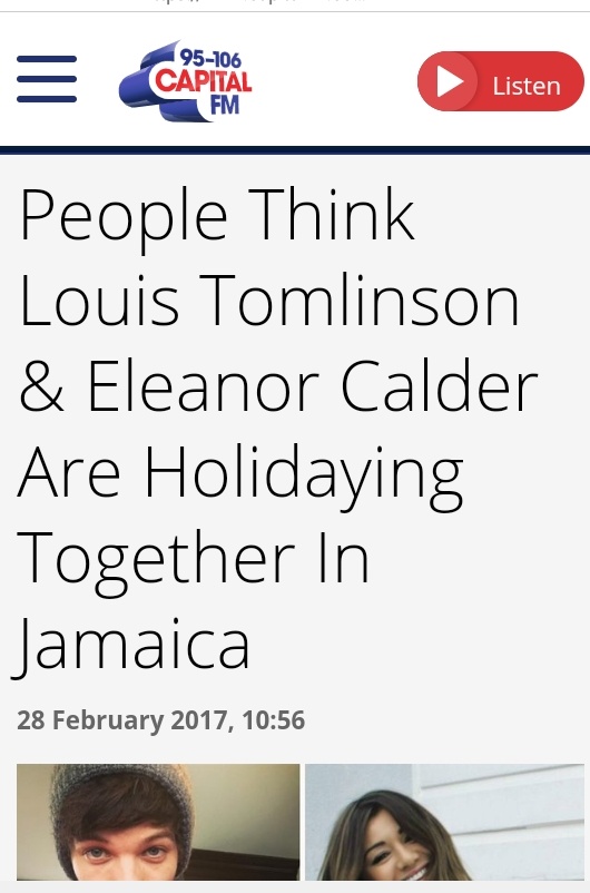 I know i promised it will be the last but here is a bonus...the day louis and el were spotted at the airport on 24th march Harry was spotted in london cute sweater btw afew days later tabloids started running about Elounor being on a get away i jamaica  only 4days later