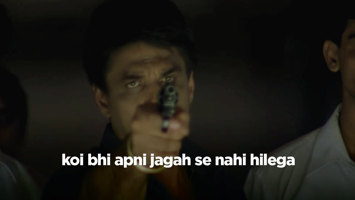 Gambhir approaches a ton while Dhoni settles down.Superstitious India: