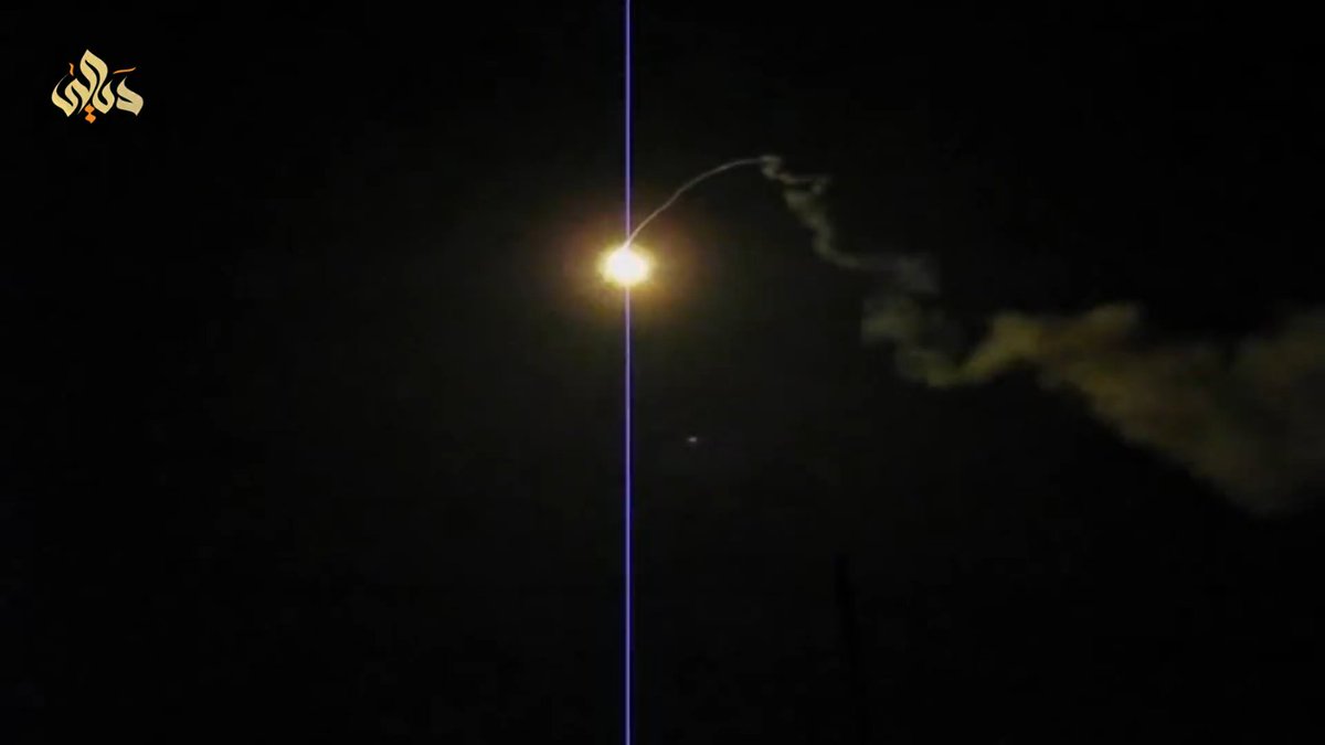 2/ The video starts with a section on the use of Illumination mortar bombs by Iraqi forces- these are, of course used to light up the area at night, to expose enemy movements.
