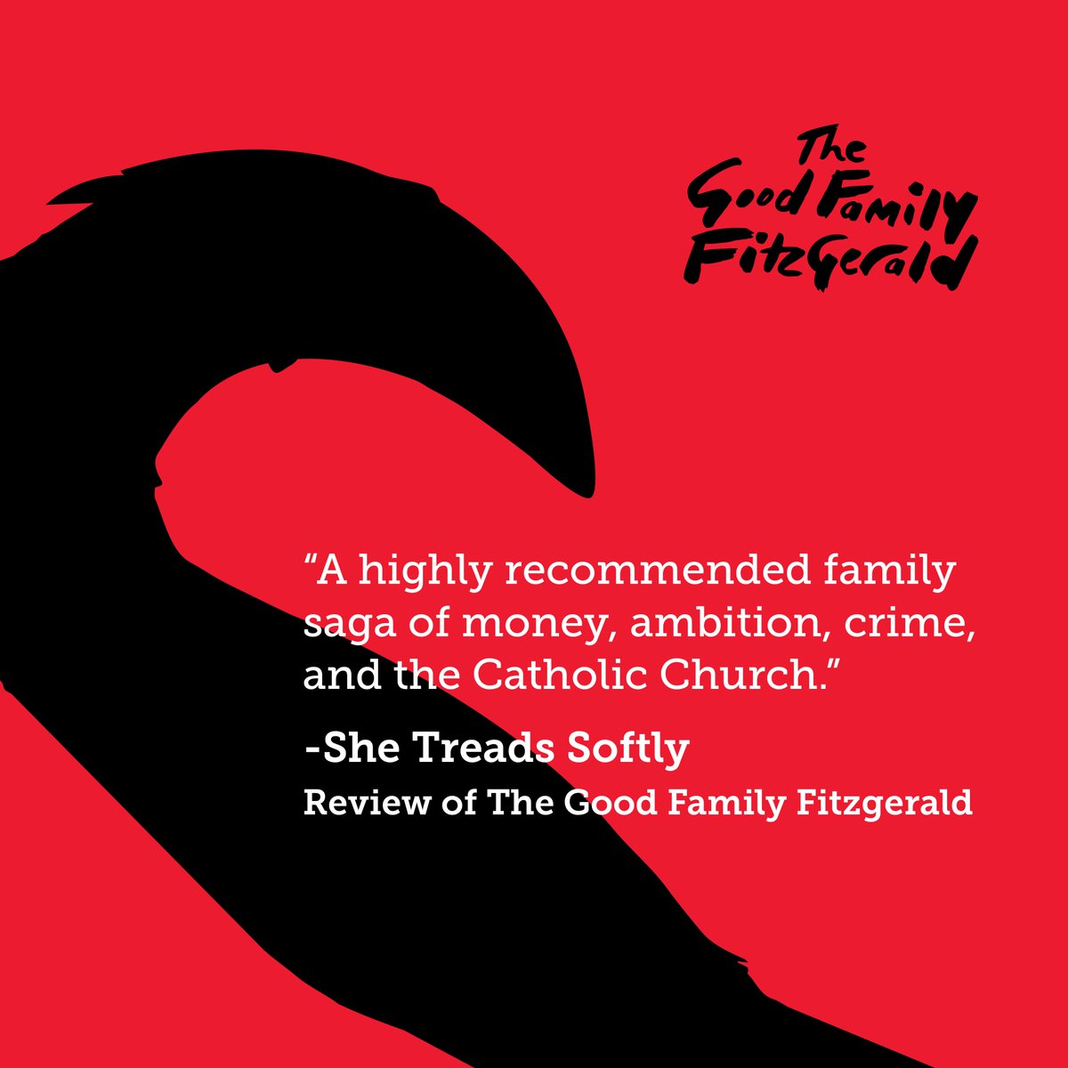 Praise for The Good Family Fitzgerald. #SummerReads #BookReviews
