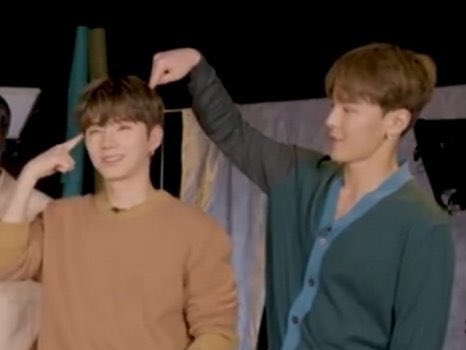 showki is the type of people you’d directly know they are the parents of the group !!!