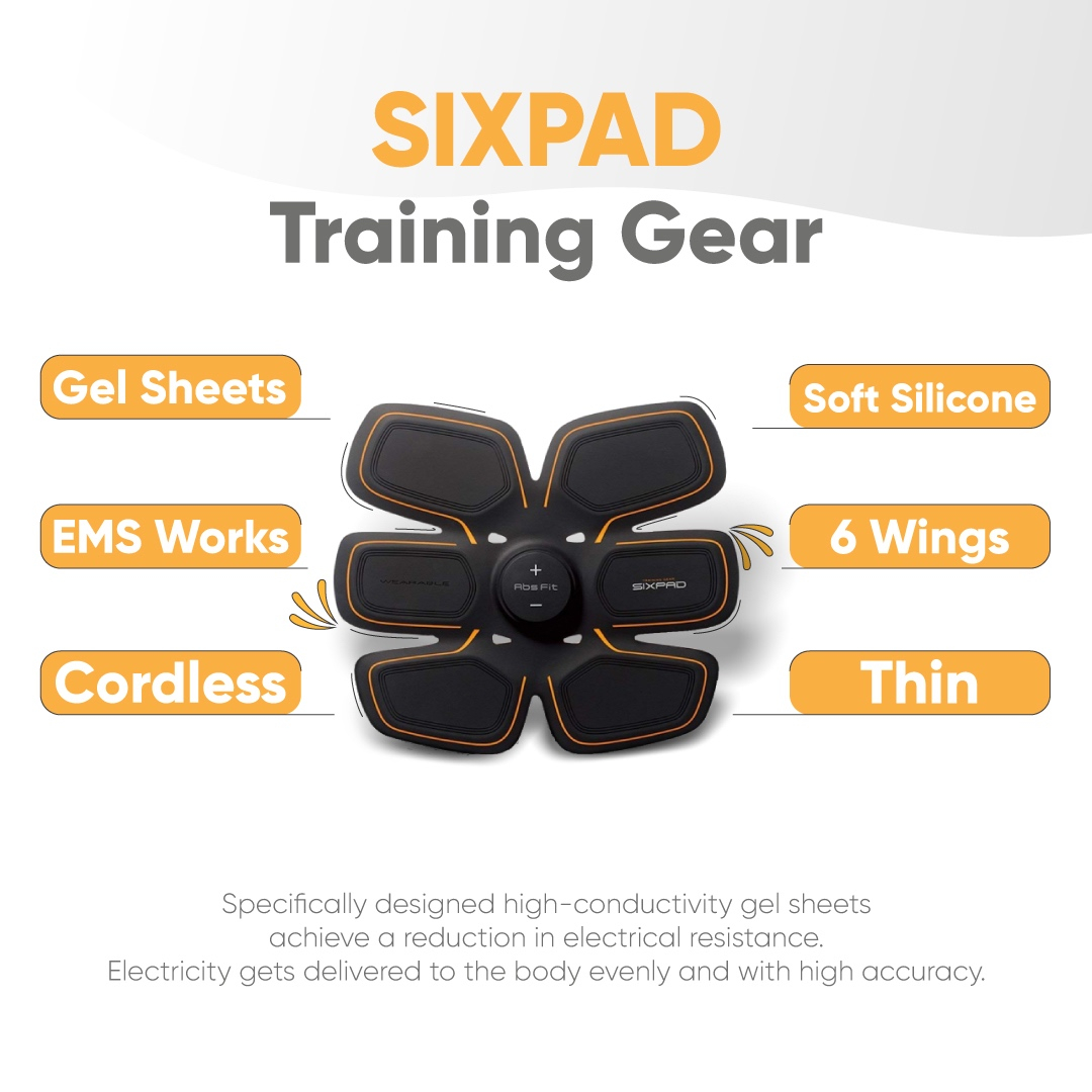 manysolutionsco's tweet photo. Struggling to tone your abdominal area? Firm up those stubborn areas and accelerate your ab workout with the SIXPAD Absfit 2.
#sixpad_official #fitness #cristianoronaldo #training #trainrestrepeat #Technology #Innovation #Science #tech #lifestyle #urban #innovation #ecommerce https://t.co/wt9FVZUUJL