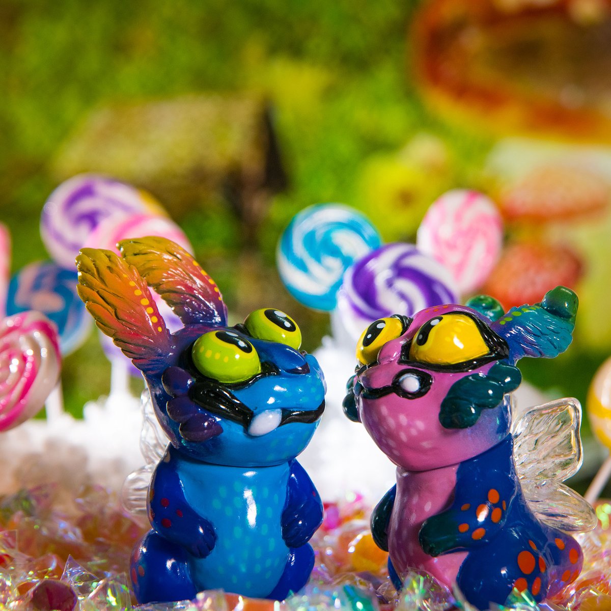 UCCProjects's tweet photo. OPAL SUGARFLY sofubi~
by @remjie_malham 

Available at @ToyUndergroundStore

#remjie #remjie_malham #sofvitokyo #toystagram #sofubi #kaiju #softvinyl #sofvi #designertoys #sofubikaiju #remjiemalham #ソフビ #怪獣 #玩具 #toy #art #arttoy #arttoys #toydesign #sugarfly #sugar https://t.co/0h2J240pGI