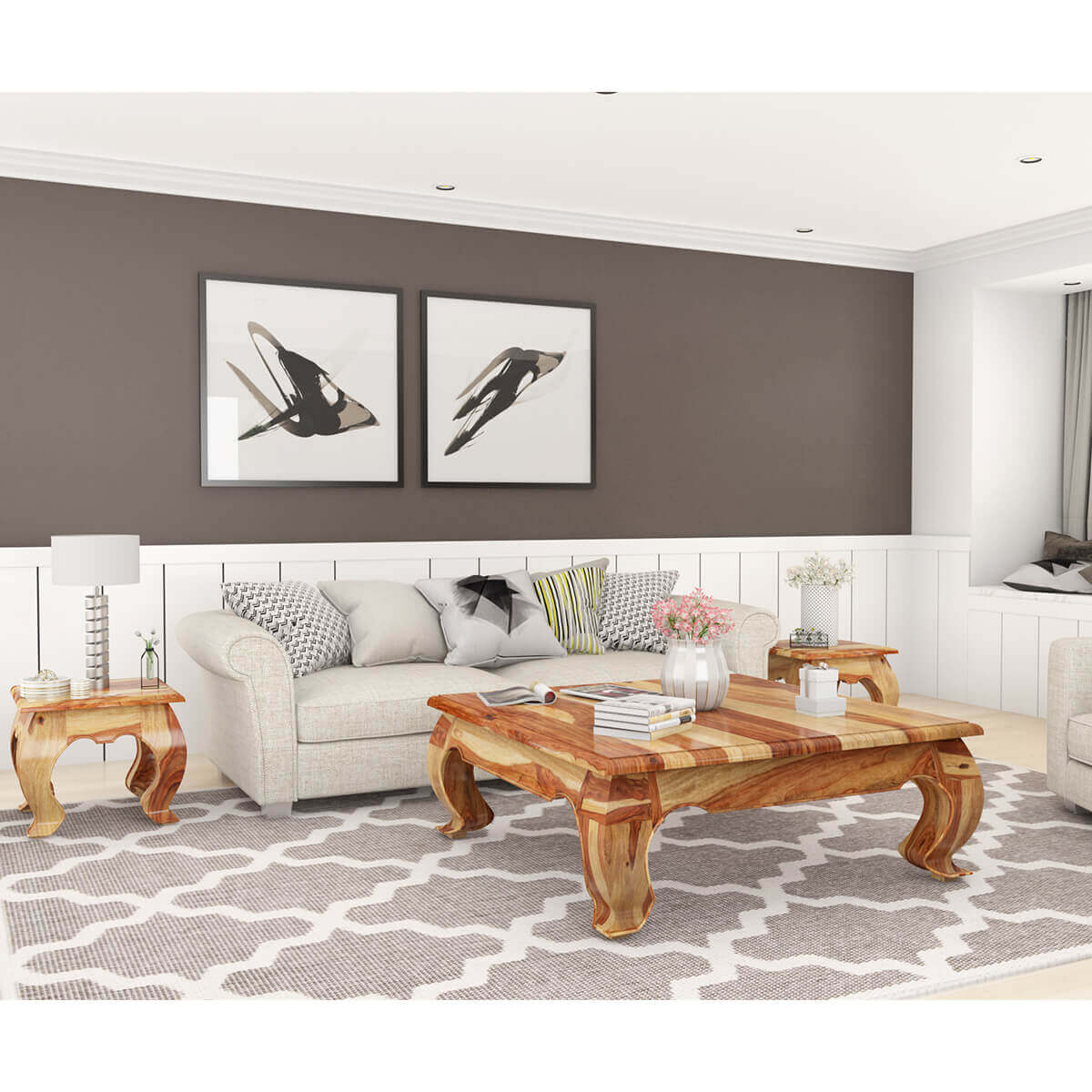 SierraLivingCon's tweet photo. A mixture of timelessly classic and edgy rustic, Halfeti Opium Coffee Table wows with its strong personality and qualitative design. https://t.co/l4H9Aaifgf
Shop Memorial Day SALE! Shop More, Save More. Get Free Shipping. Use Code SLCGP https://t.co/CYcnRLfBi7