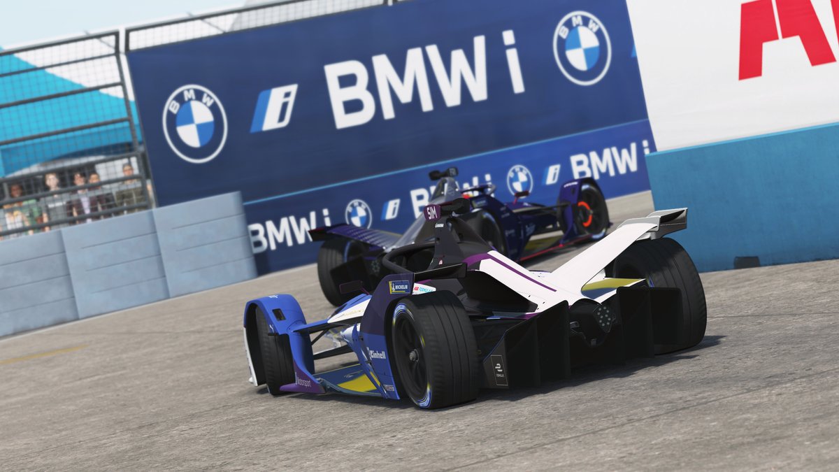 BMWMotorsport's tweet photo. Anyway, it was a pleasure to virtually #RaceatHome at Berlin-Tempelhof. 😊 Looking forward to next week already!

#RacingBeyond #BMW #BMWi #BMWiMotorsport #ABBFormulaE #KeepYourPassion https://t.co/4qJXucBjQq