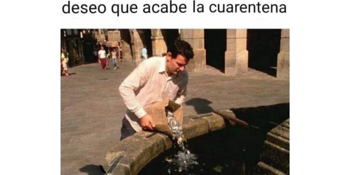 Esta es una fuente de los deseos virtual ¿Qué pedirás?

#MeQuedoEnCasa #ElBataclán #BataclánEsMiCasa #Volveremos