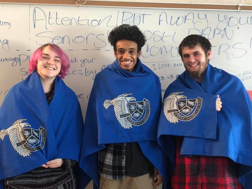 LauraFeffer's tweet image. We are thrilled to announce that Allegan Alternative High School has been named the 2020 Michigan Alternative School of the Year!

We are grateful to The Michigan Alternative Education Organization (MAEO) who has honored us with this award. #soarwitheagles #secondchances