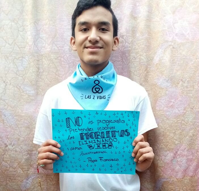 YeshuaSanchez8's tweet image. ¡Toda vida vale! 💙
#MarchaVidaMx #SalvemosLas2Vidas 
#ProLifeMen 
@JUVIoficial @pasosxlavida