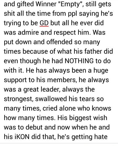 kkotgil131's tweet photo. [May 2016] Throwback to when people were dragging Hanbin because of his leadership, the words written by OP convey my feelings ©YoHardwell https://t.co/1Zj1bM9ldy