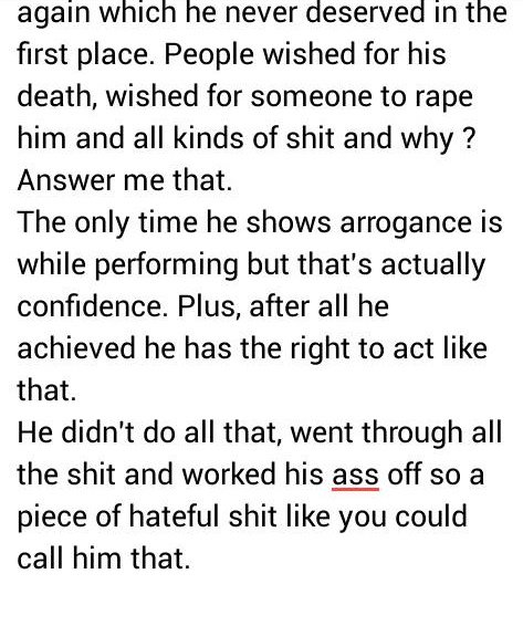 kkotgil131's tweet photo. [May 2016] Throwback to when people were dragging Hanbin because of his leadership, the words written by OP convey my feelings ©YoHardwell https://t.co/1Zj1bM9ldy